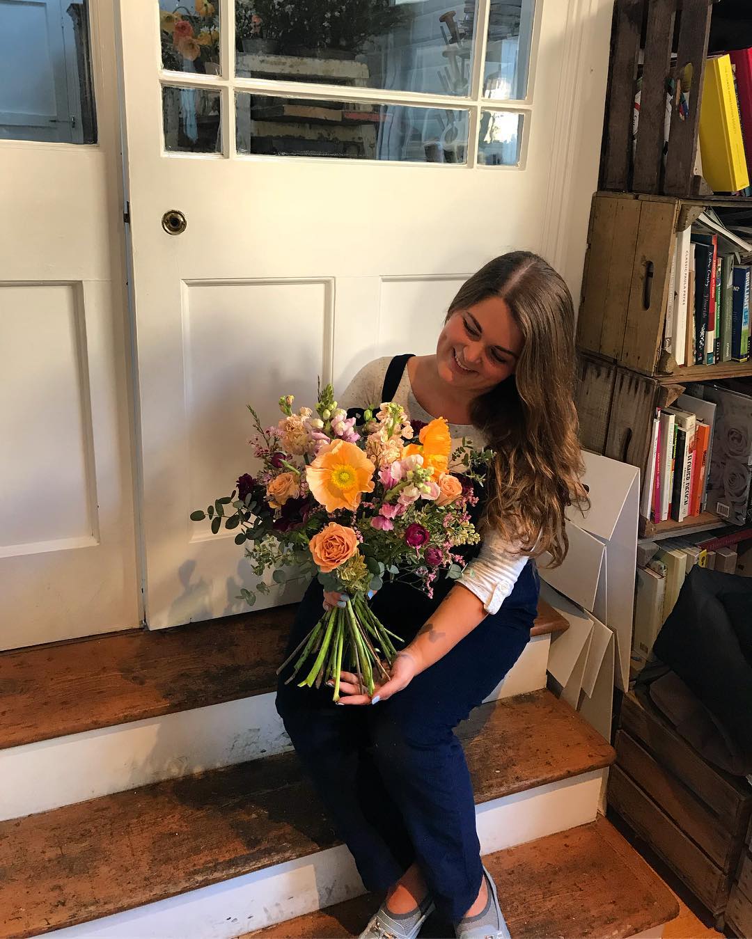 Blooms by Charlotte shares her Cotswold floristry success